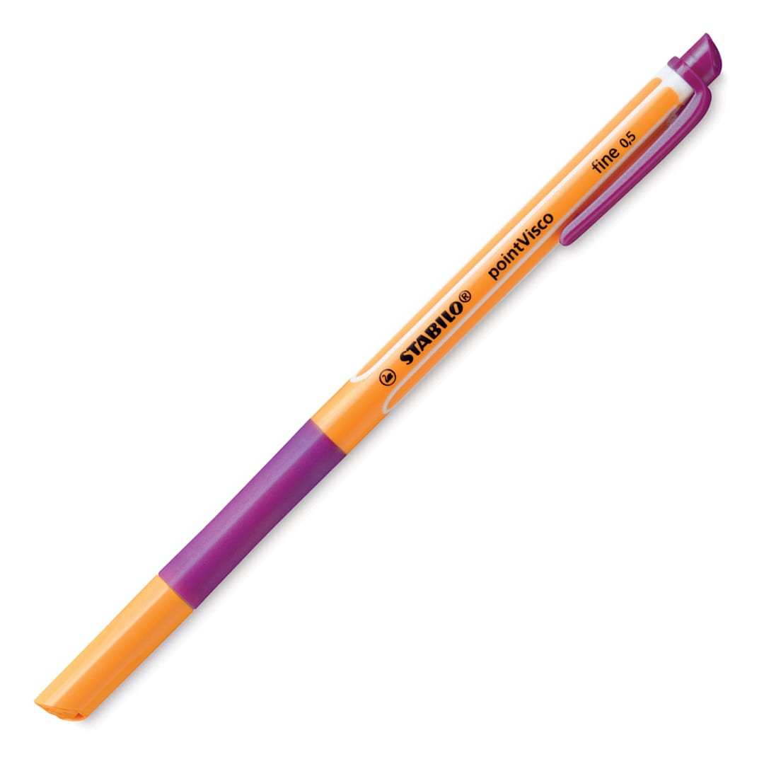 Open in modal - Stabilo Point Visco Pen - Lilac