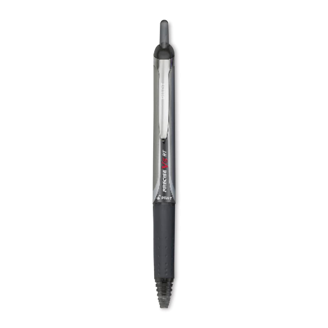 Open in modal - Pilot Precise V5 Retractable Pen - .5 mm, Black, Extra Fine