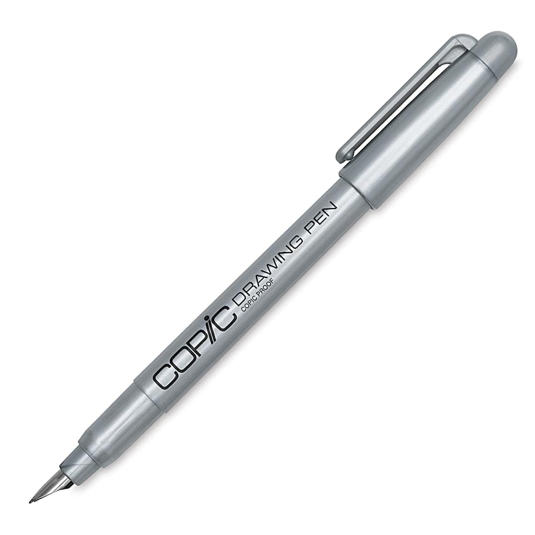Open in modal - Copic Drawing Fountain Pen - 0.1 mm Tip, Black