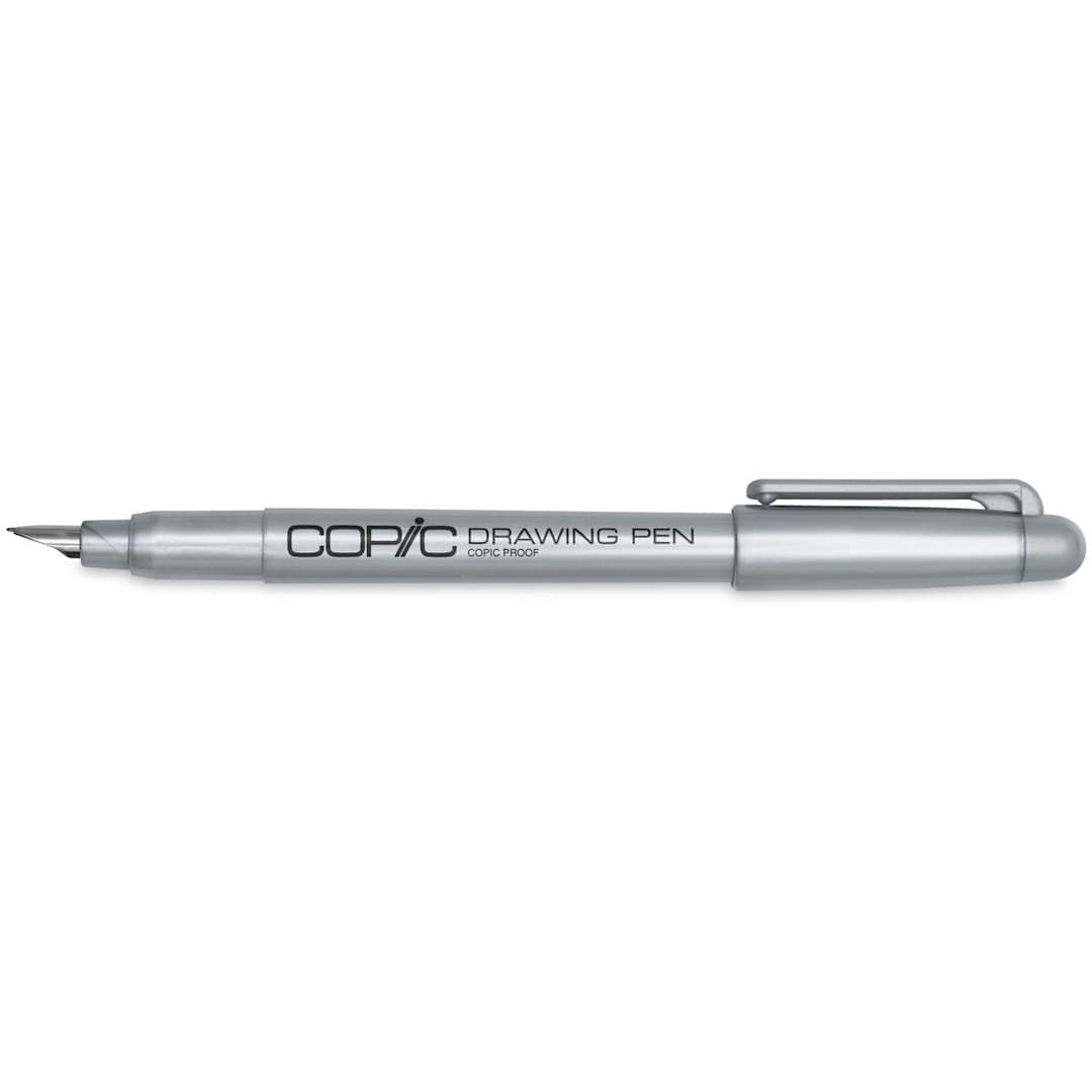 Open in modal - Copic Drawing Fountain Pen - 0.2 mm Tip, Black