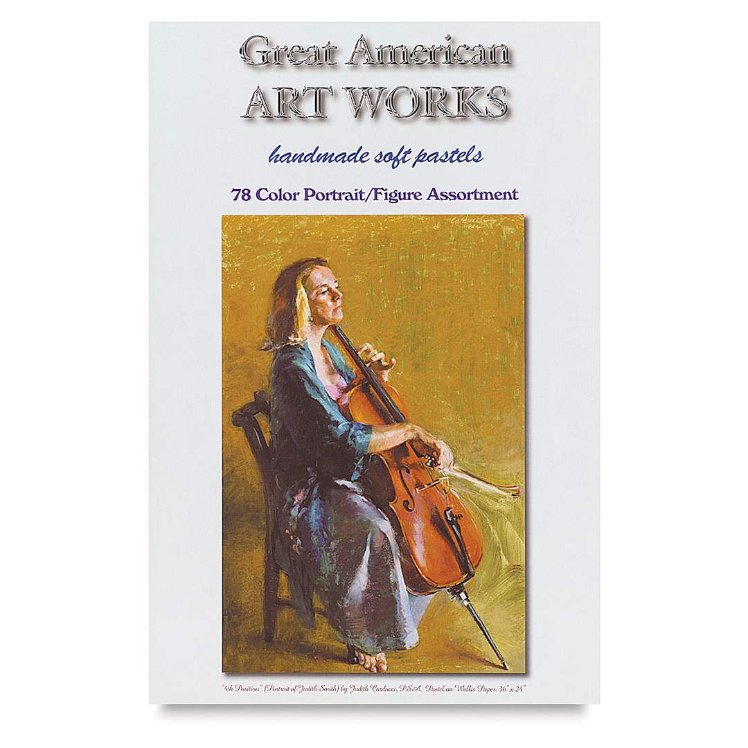 Open in modal - Great American Art Works Pastel Set - Carducci Portrait, Set of 78