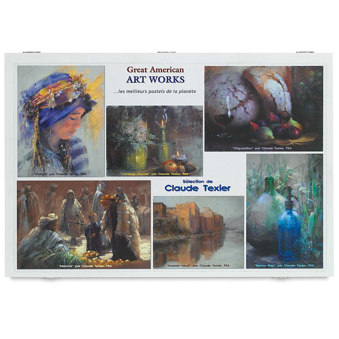 Open in modal - Great American Art Works Pastel Set - Claude Texier Assorted, Set of 78