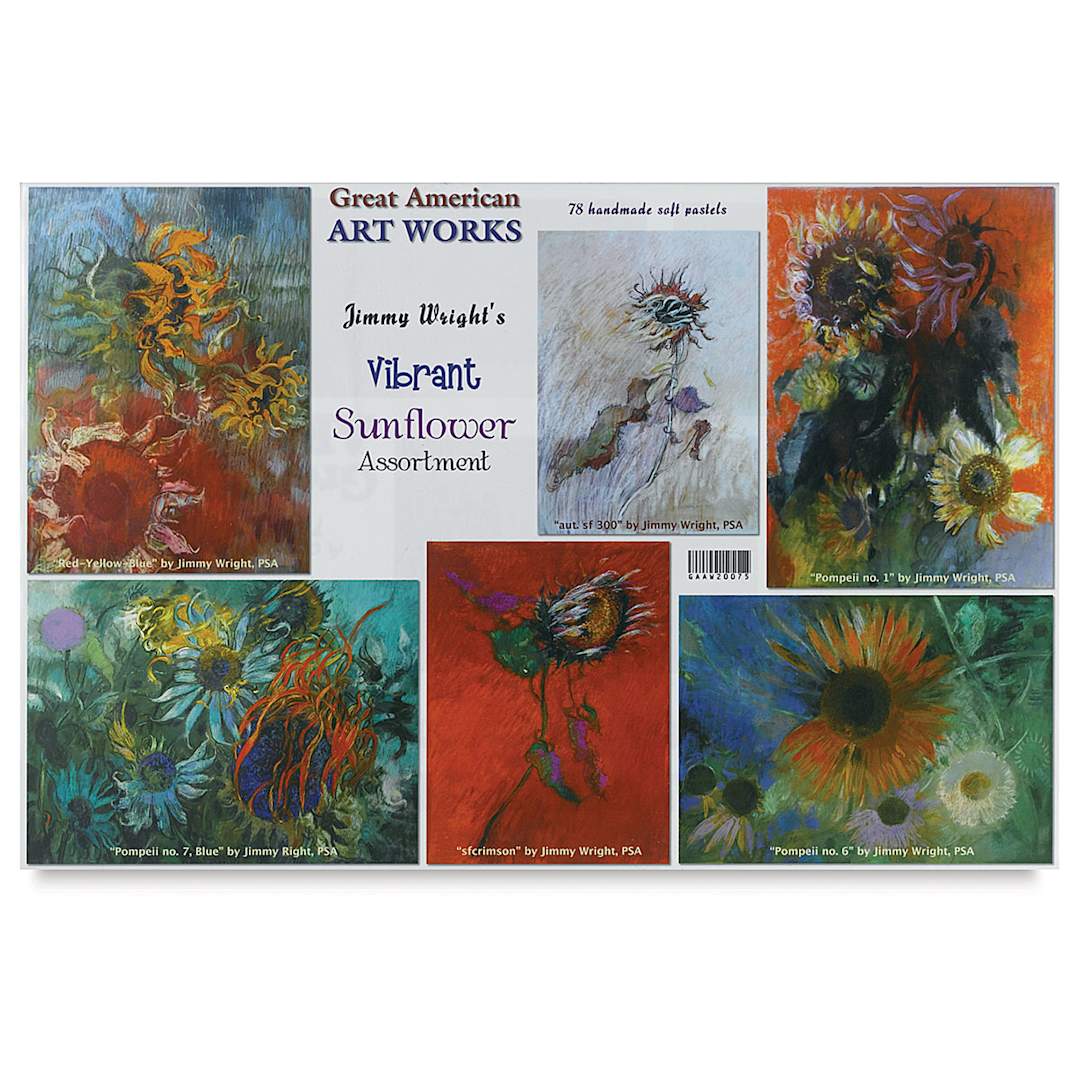 Open in modal - Great American Art Works Pastel Set - General Purpose, Set of 78