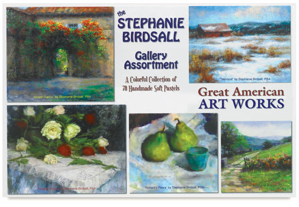 Open in modal - Great American Art Works Pastel Set - Stephanie Birdsall Gallery, Set of 78, In Package