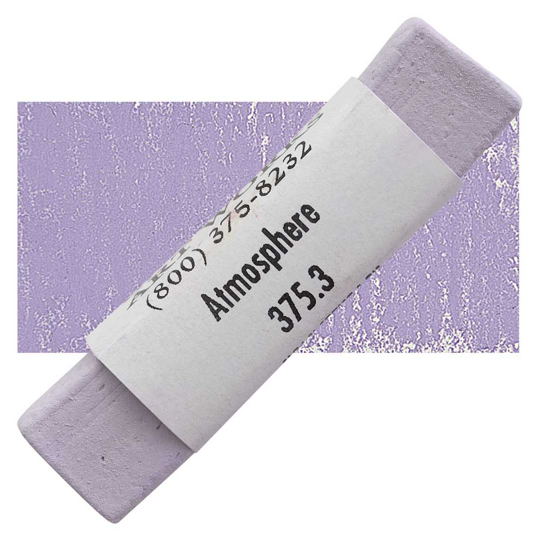 Open in modal - Great American Handmade Pastel - Atmosphere 3, 375.3 pastel and swatch