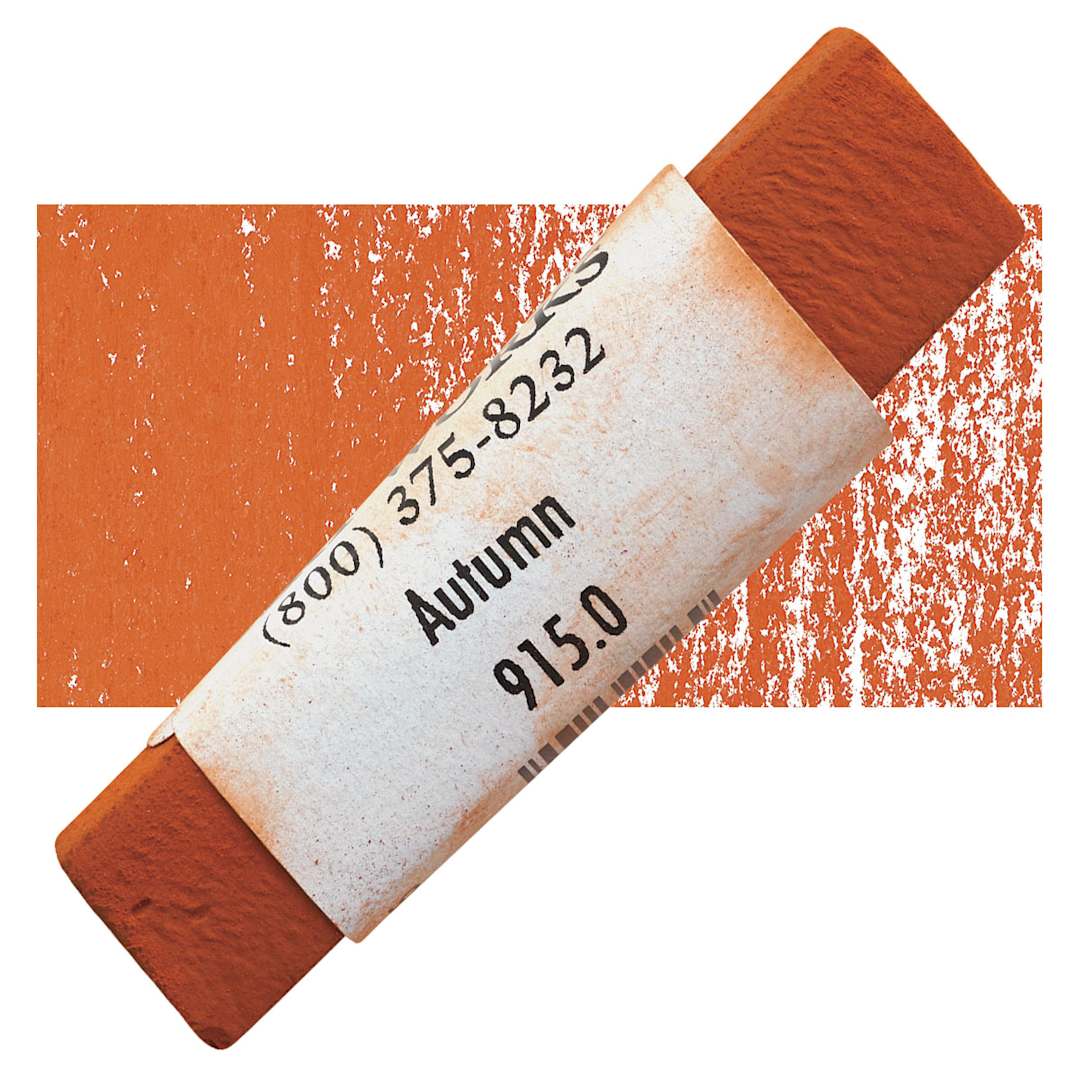 Open in modal - Great American Handmade Pastel - Autumn 0, 915.0 pastel and swatch