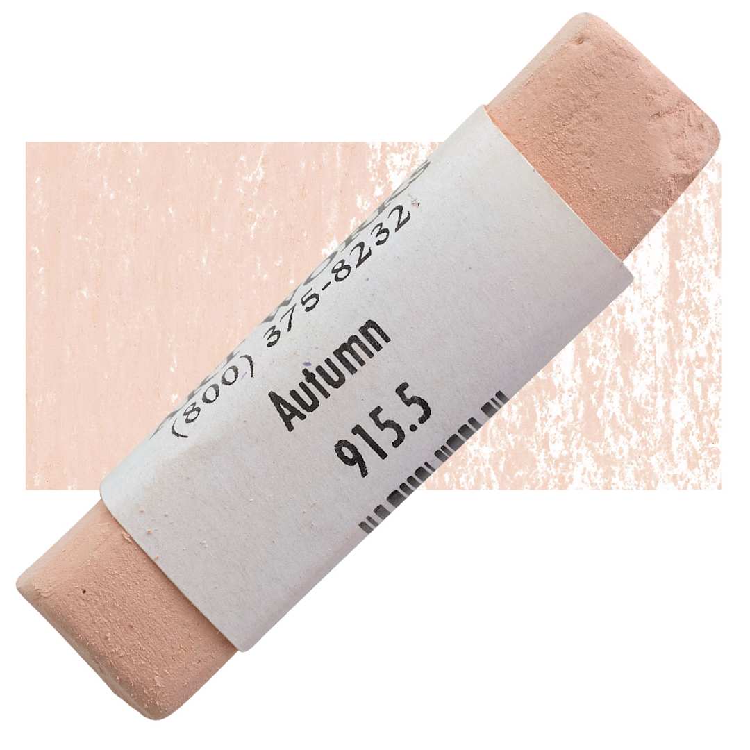 Open in modal - Great American Handmade Pastel - Autumn 5, 915.5 pastel and swatch