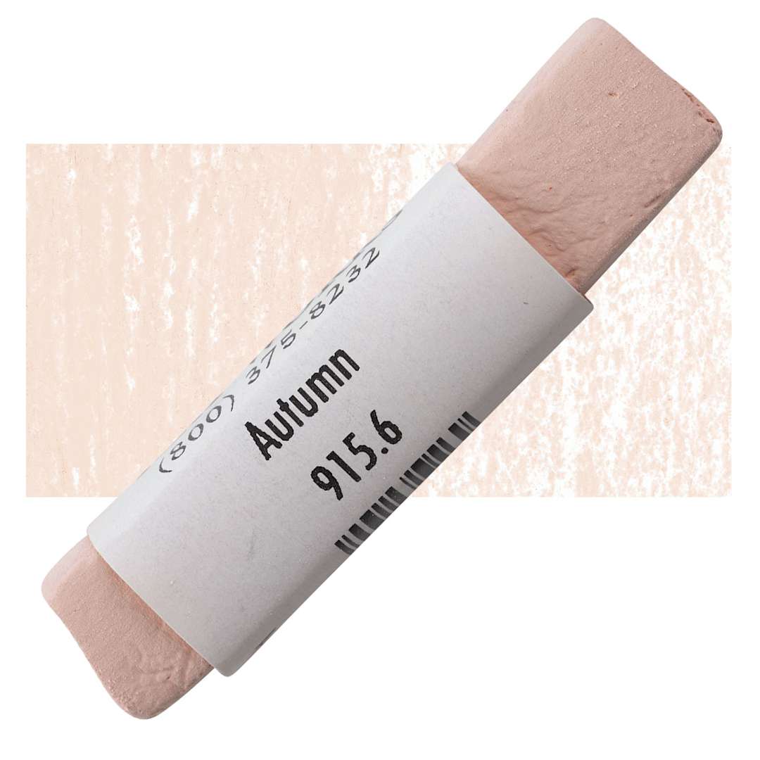 Open in modal - Great American Handmade Pastel - Autumn 6, 915.6 pastel and swatch