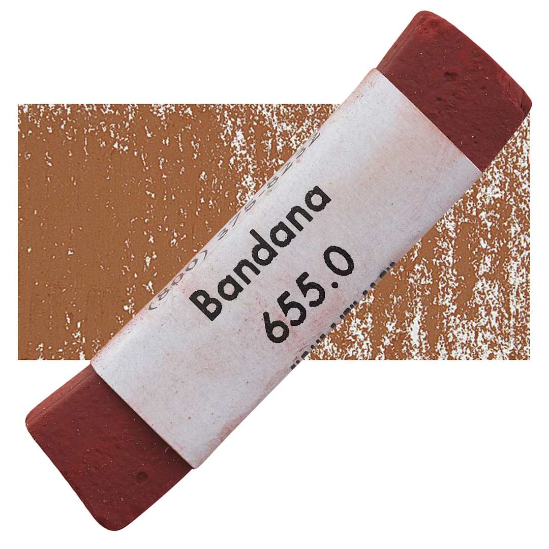 Open in modal - Great American Handmade Pastel - Bandana 0, 655.0 pastel and swatch