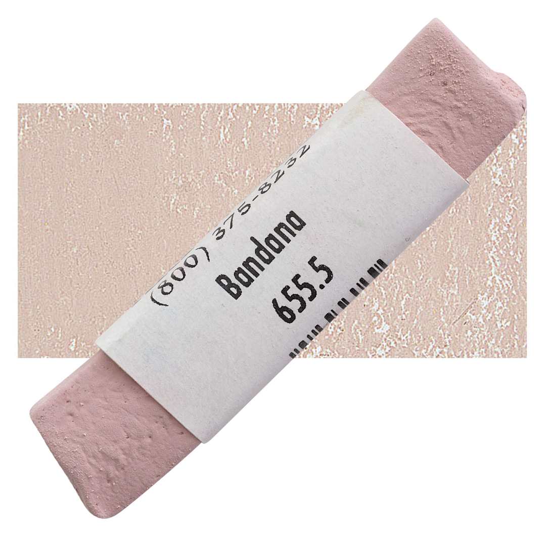 Open in modal - Great American Handmade Pastel - Bandana 5, 655.5 pastel and swatch