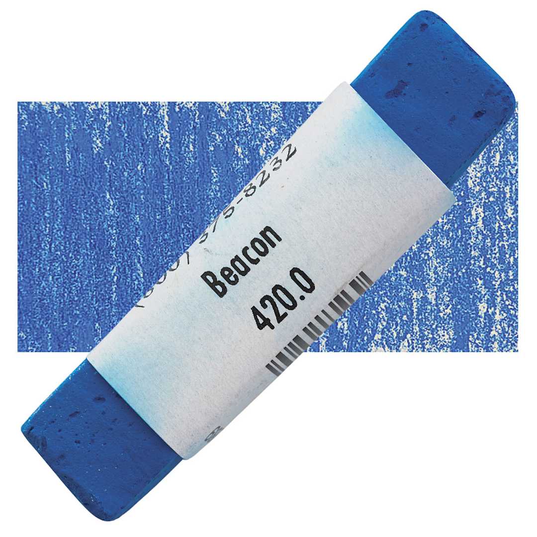 Open in modal - Great American Handmade Pastel - Beacon 0, 420.0 pastel and swatch