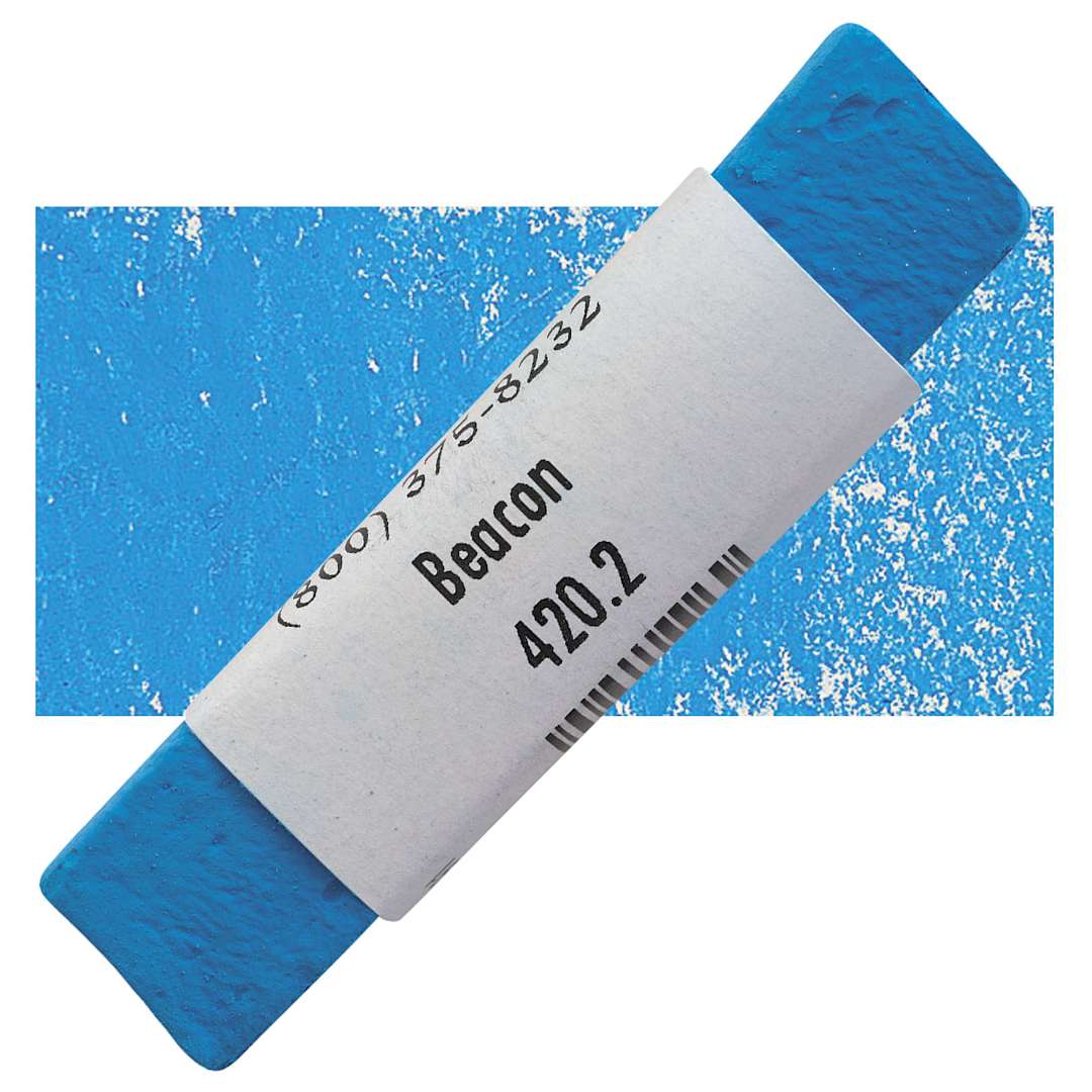 Open in modal - Great American Handmade Pastel - Beacon 2, 420.2 pastel and swatch