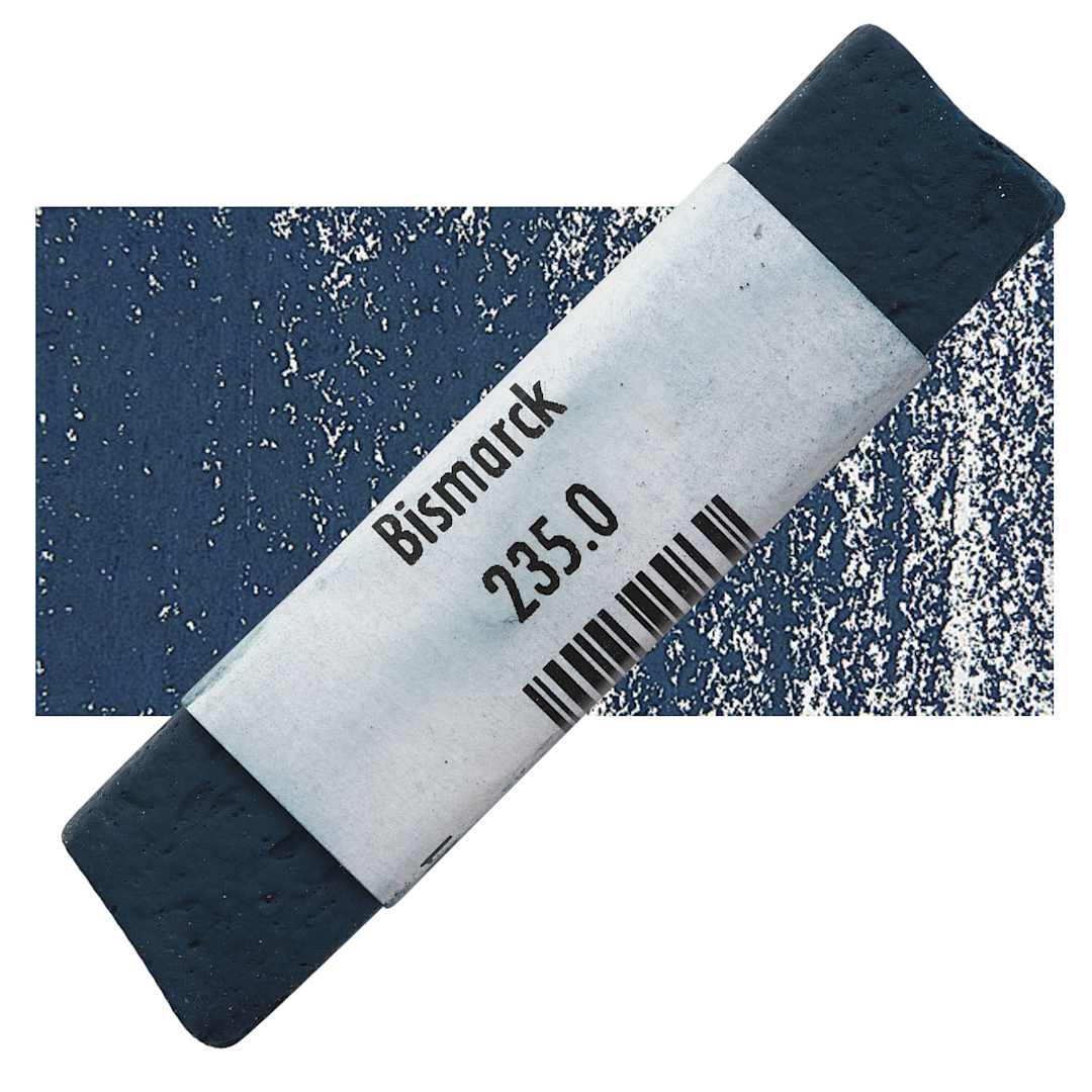 Open in modal - Great American Handmade Pastel - Bismarck 0, 235.0 pastel and swatch