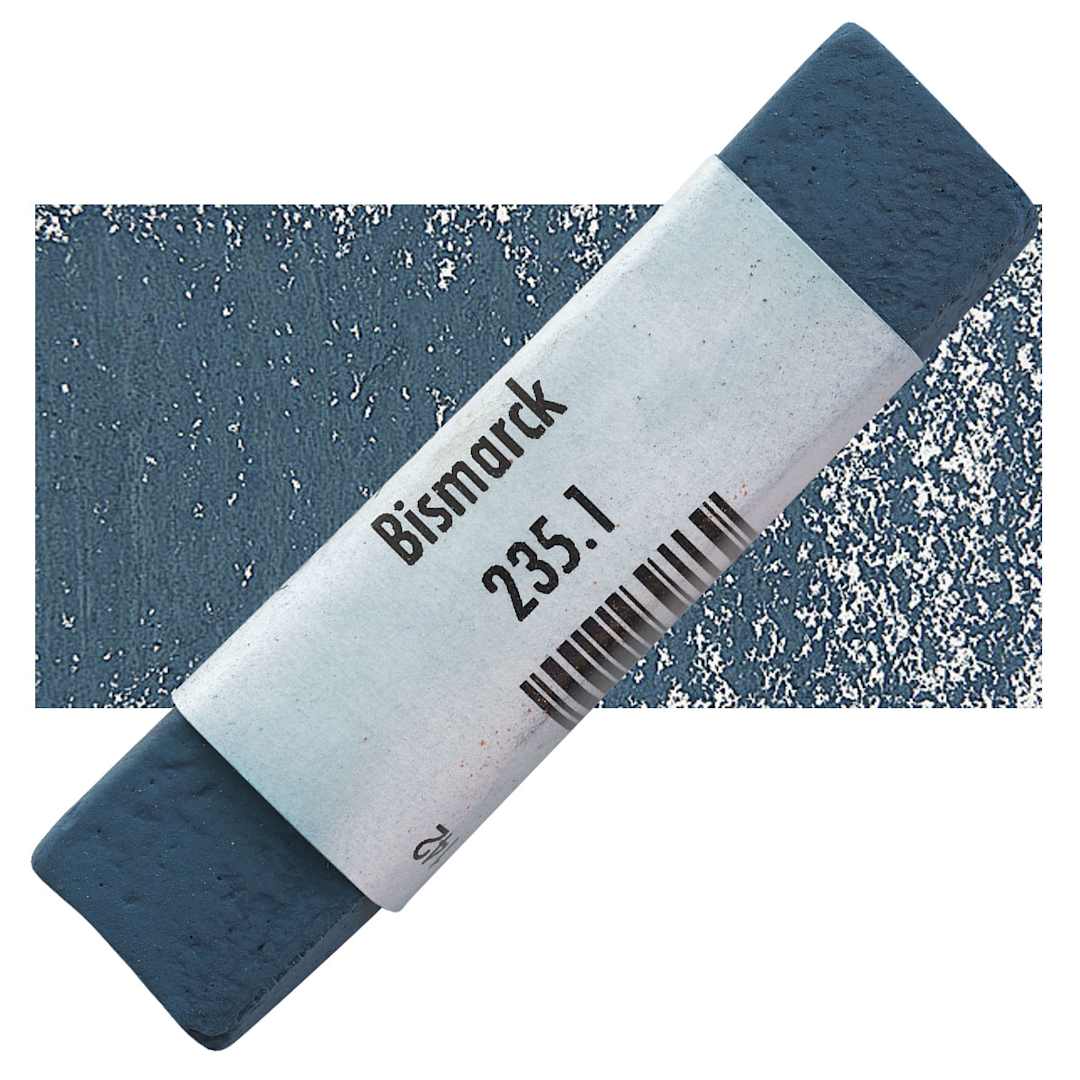 Open in modal - Great American Handmade Pastel - Bismarck 1, 235.1 pastel and swatch