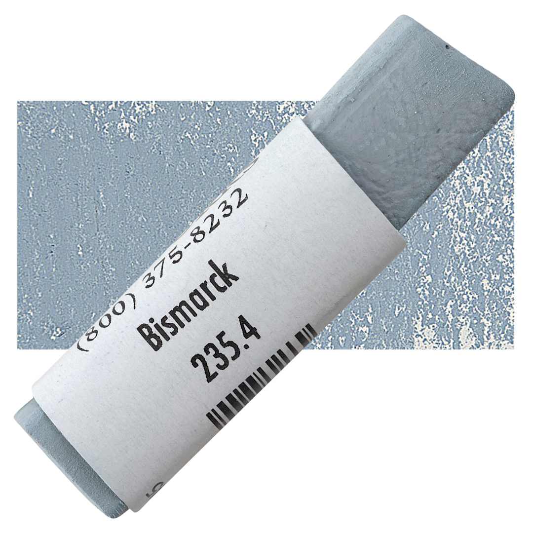 Open in modal - Great American Handmade Pastel - Bismarck 4, 235.4 pastel and swatch