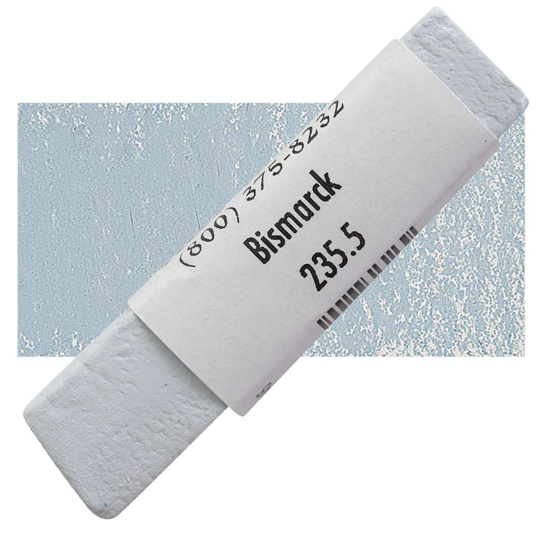 Open in modal - Great American Handmade Pastel - Bismarck 5, 235.5 pastel and swatch