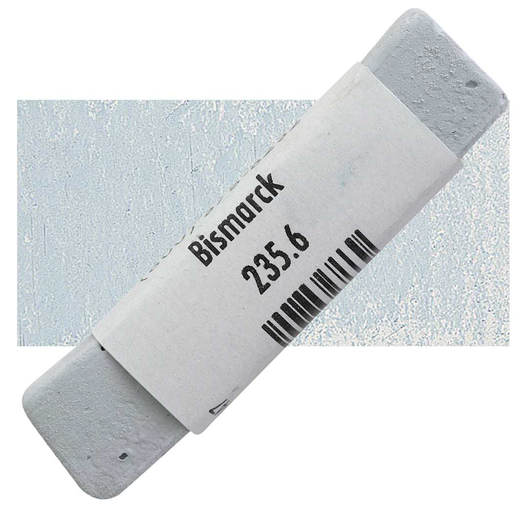 Open in modal - Great American Handmade Pastel - Bismarck 6, 235.6 pastel and swatch