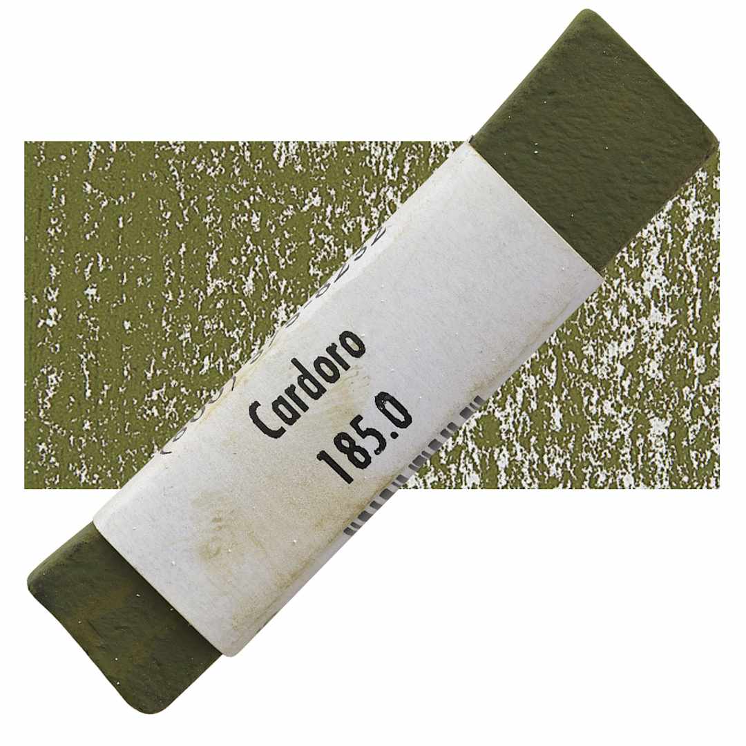 Open in modal - Great American Handmade Pastel - Cardoro 0, 185.0 pastel and swatch