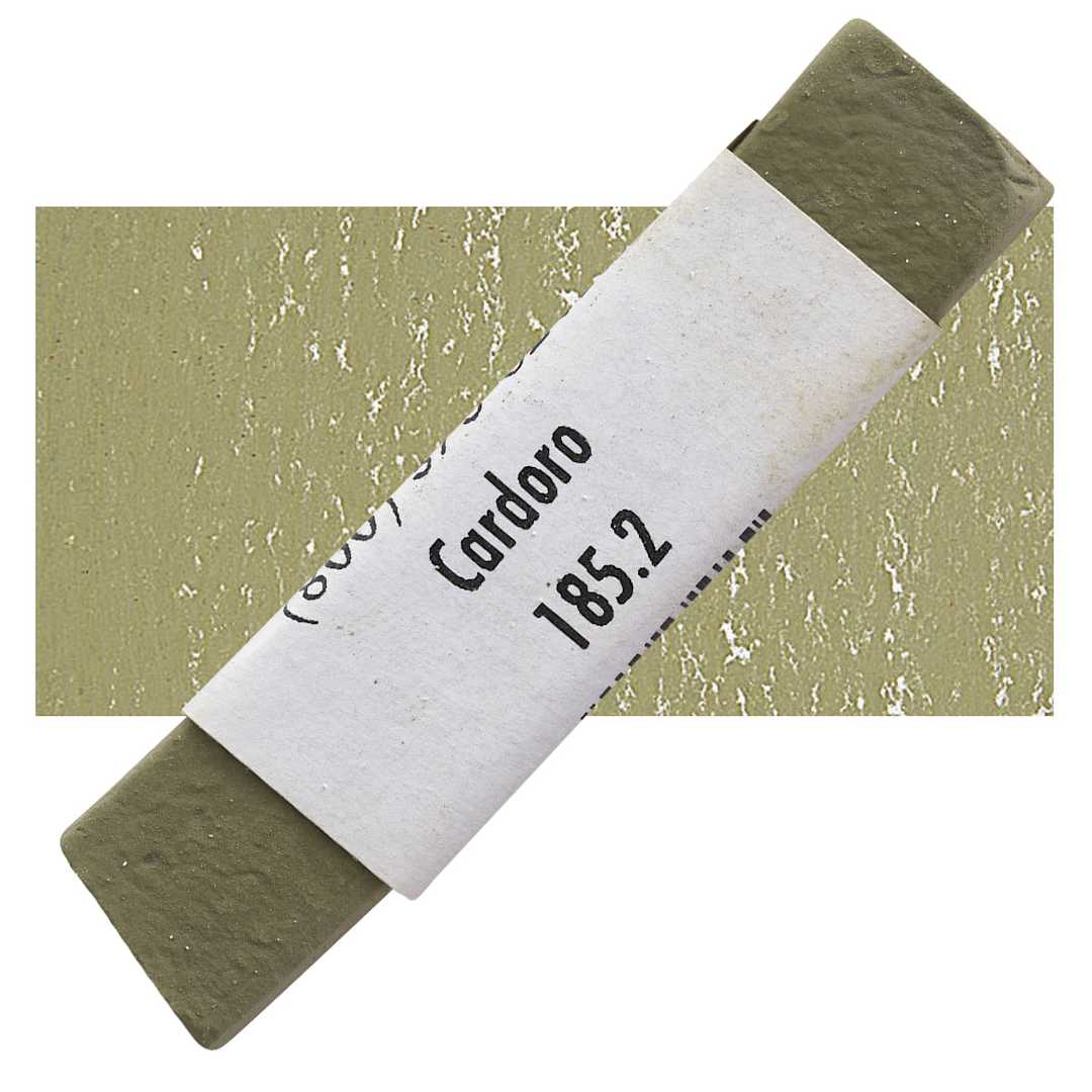 Open in modal - Great American Handmade Pastel - Cardoro 2, 185.2 pastel and swatch