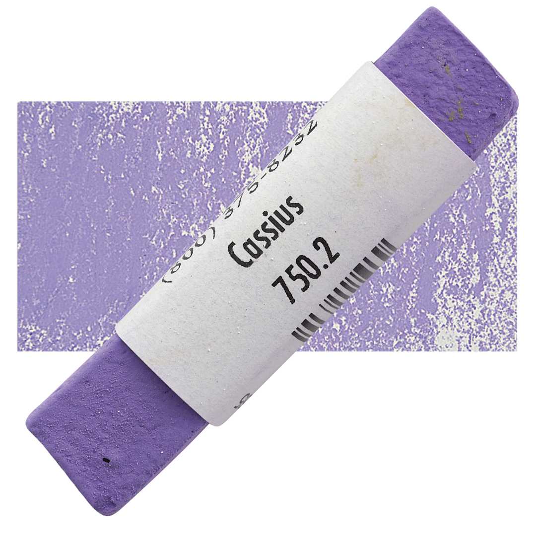 Open in modal - Great American Handmade Pastel - Cassius 2, 750.2 pastel and swatch