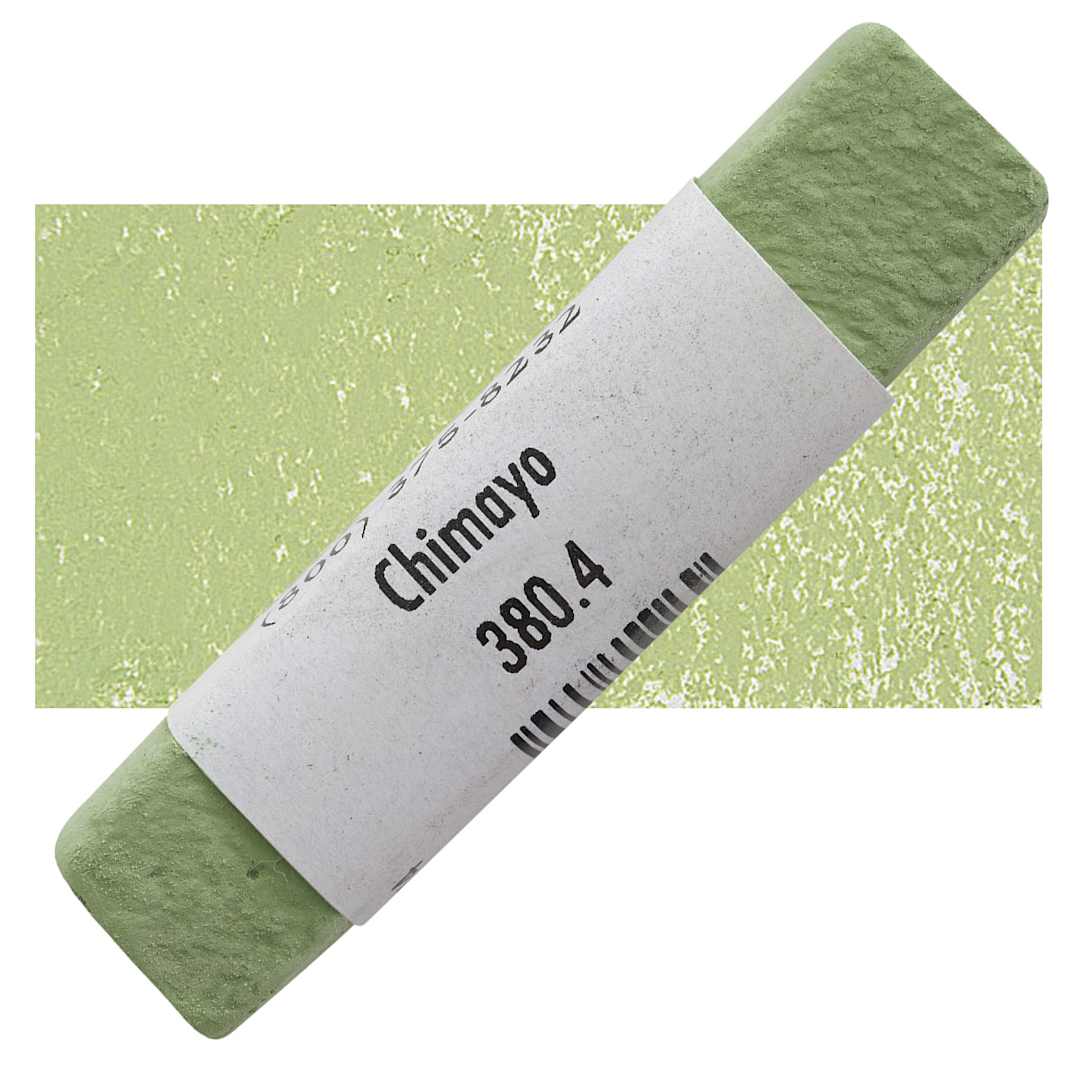 Open in modal - Great American Handmade Pastel - Chimayo 4, 380.4 pastel and swatch