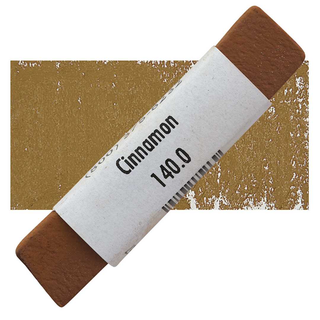 Open in modal - Great American Handmade Pastel - Cinnamon 0, 140.0 pastel and swatch