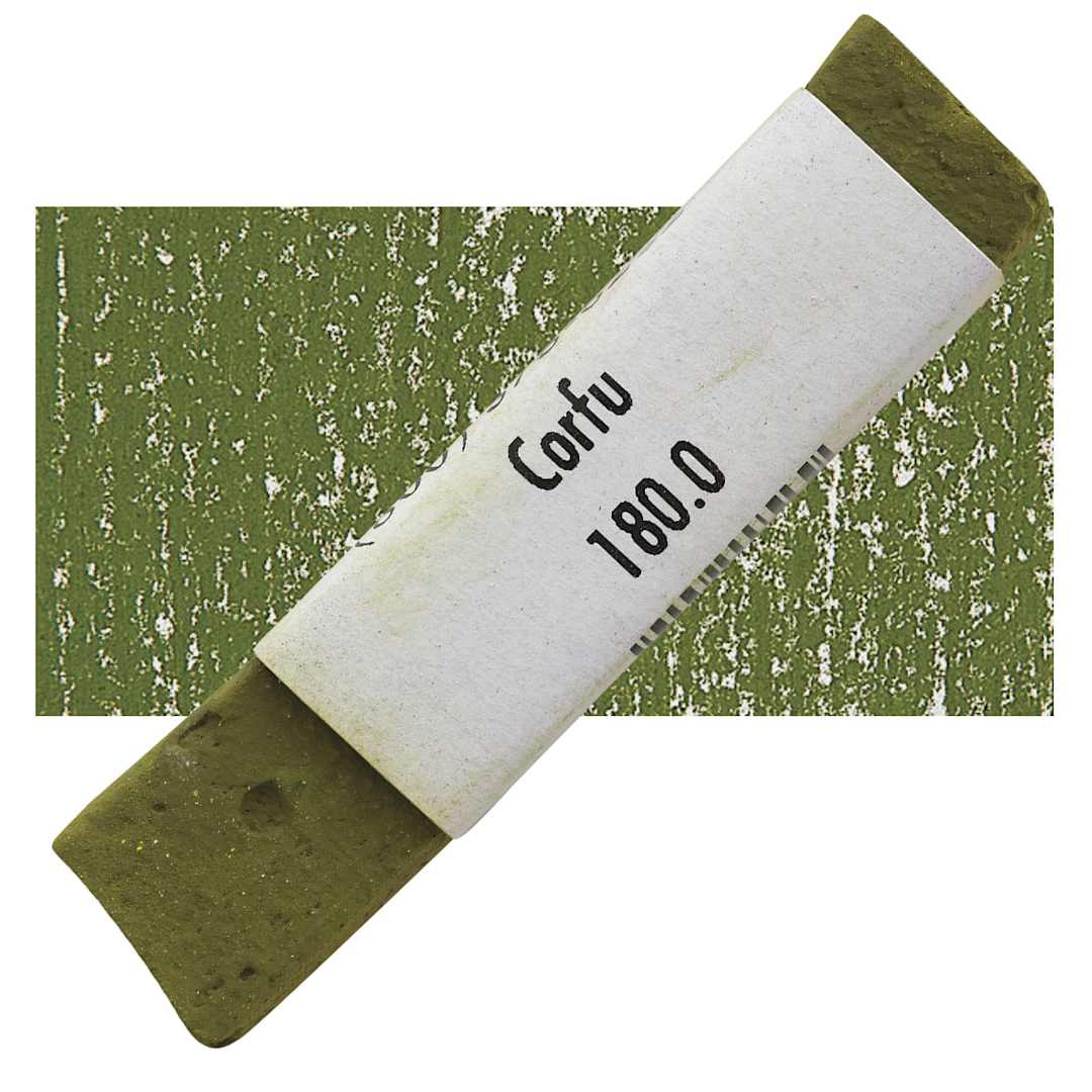 Open in modal - Great American Handmade Pastel - Corfu 0, 180.0 pastel and swatch