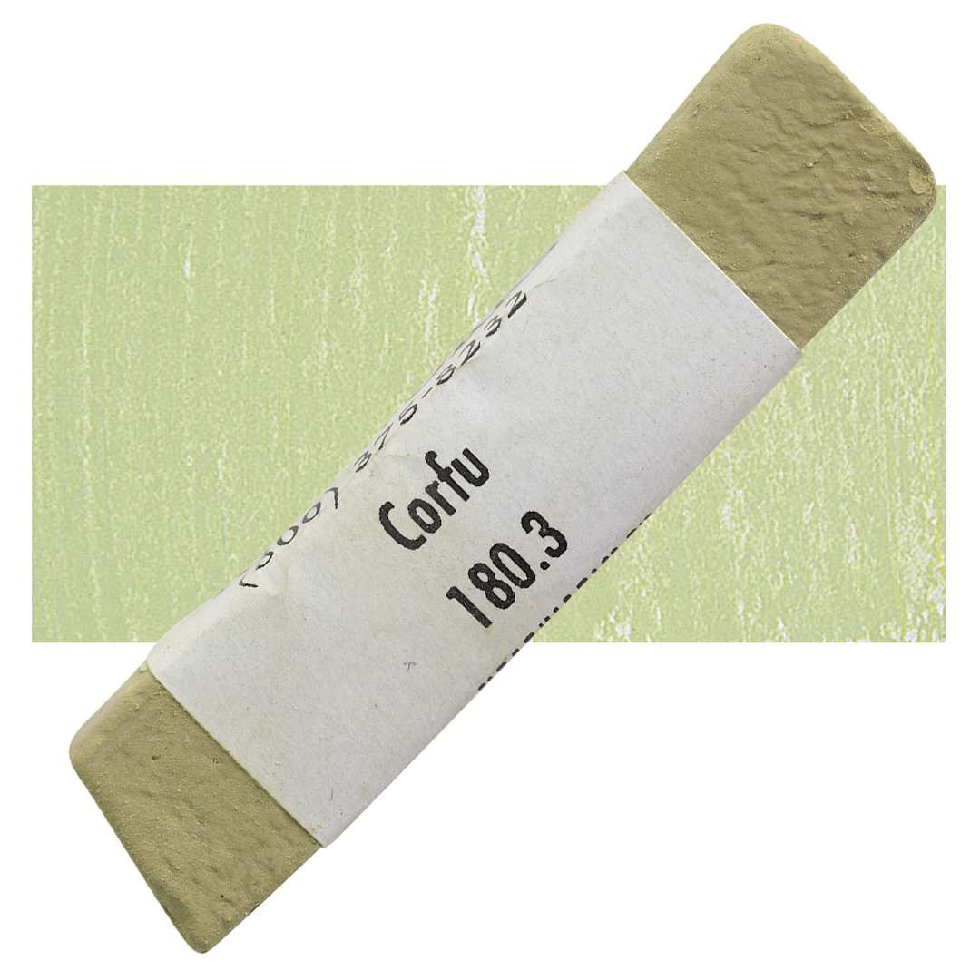 Open in modal - Great American Handmade Pastel - Corfu 3, 180.3 pastel and swatch