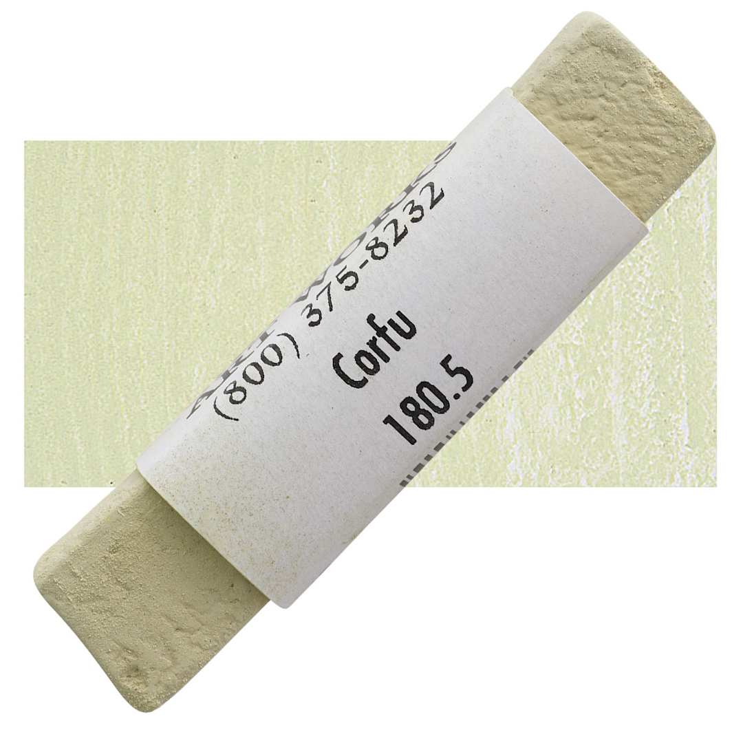 Open in modal - Great American Handmade Pastel - Corfu 5, 180.5 pastel and swatch