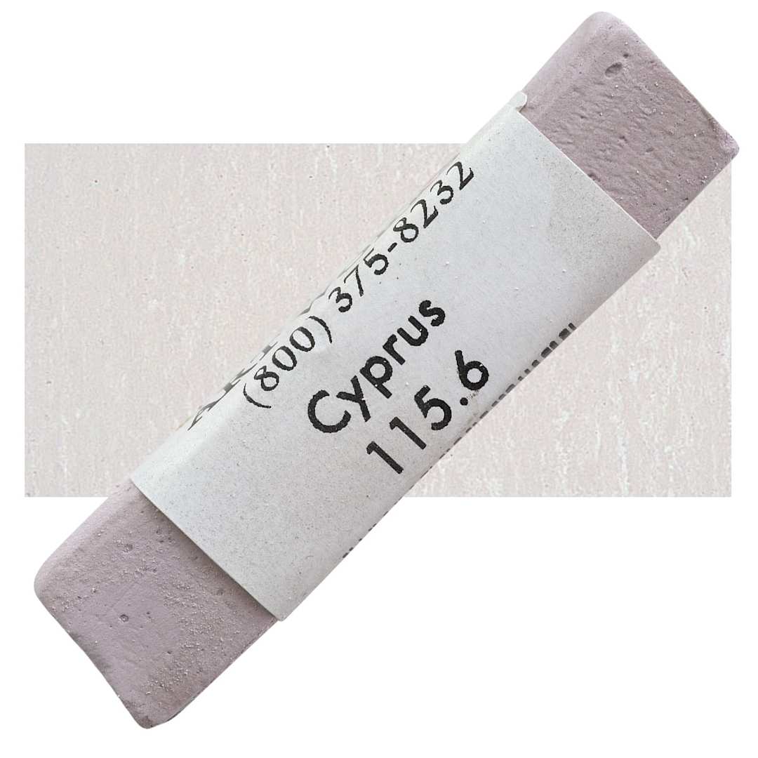 Open in modal - Great American Handmade Pastel - Cyprus 6, 115.6 pastel and swatch