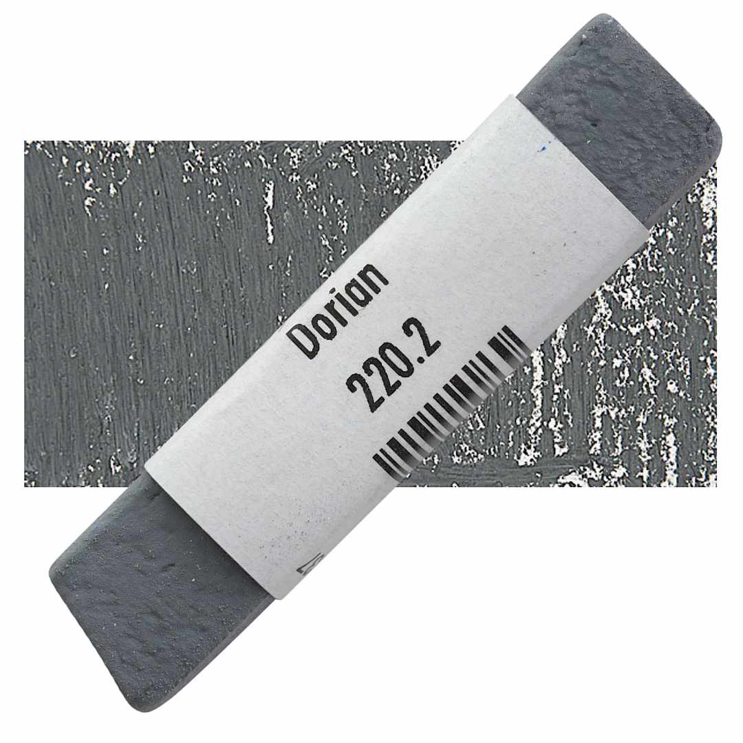 Open in modal - Great American Handmade Pastel - Dorian 2, 220.2 pastel and swatch