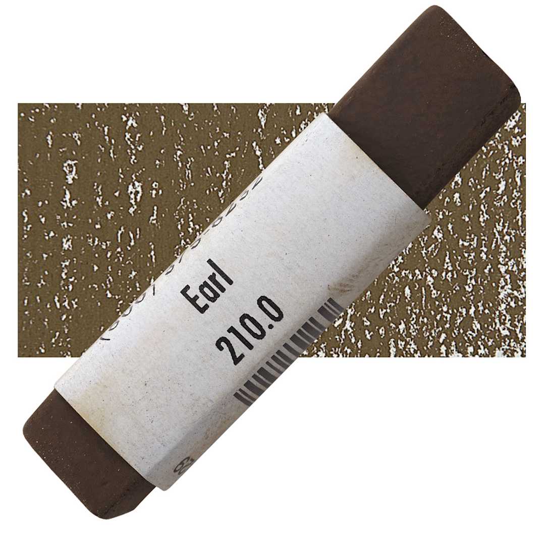 Open in modal - Great American Handmade Pastel - Earl 0, 210.0 pastel and swatch