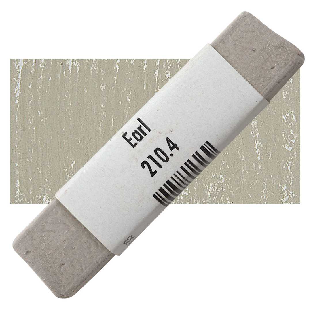 Open in modal - Great American Handmade Pastel - Earl 4, 210.4 pastel and swatch