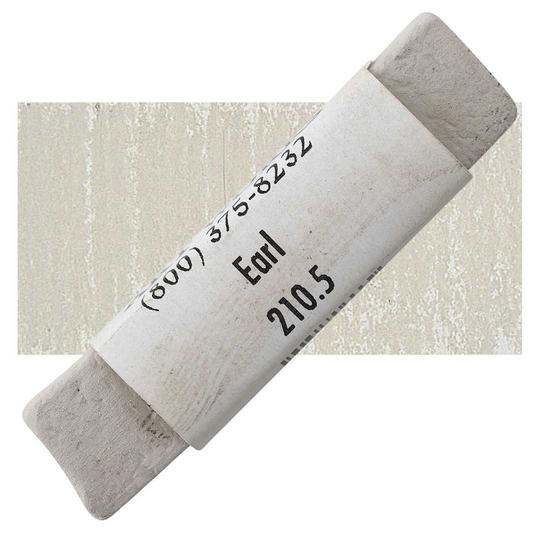 Open in modal - Great American Handmade Pastel - Earl 5, 210.5 pastel and swatch