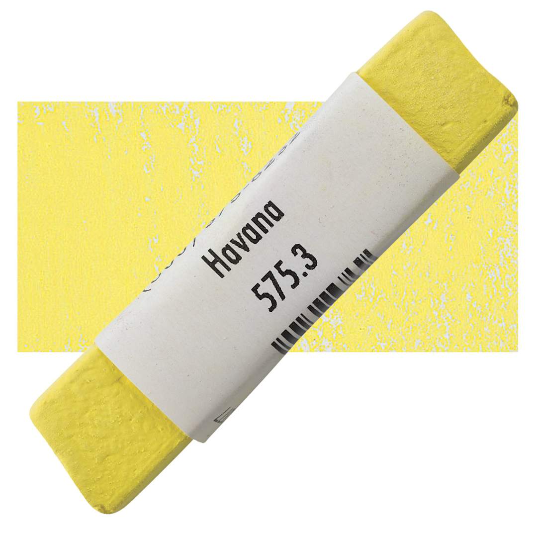 Open in modal - Great American Handmade Pastel - Havana 3, 575.3 pastel and swatch