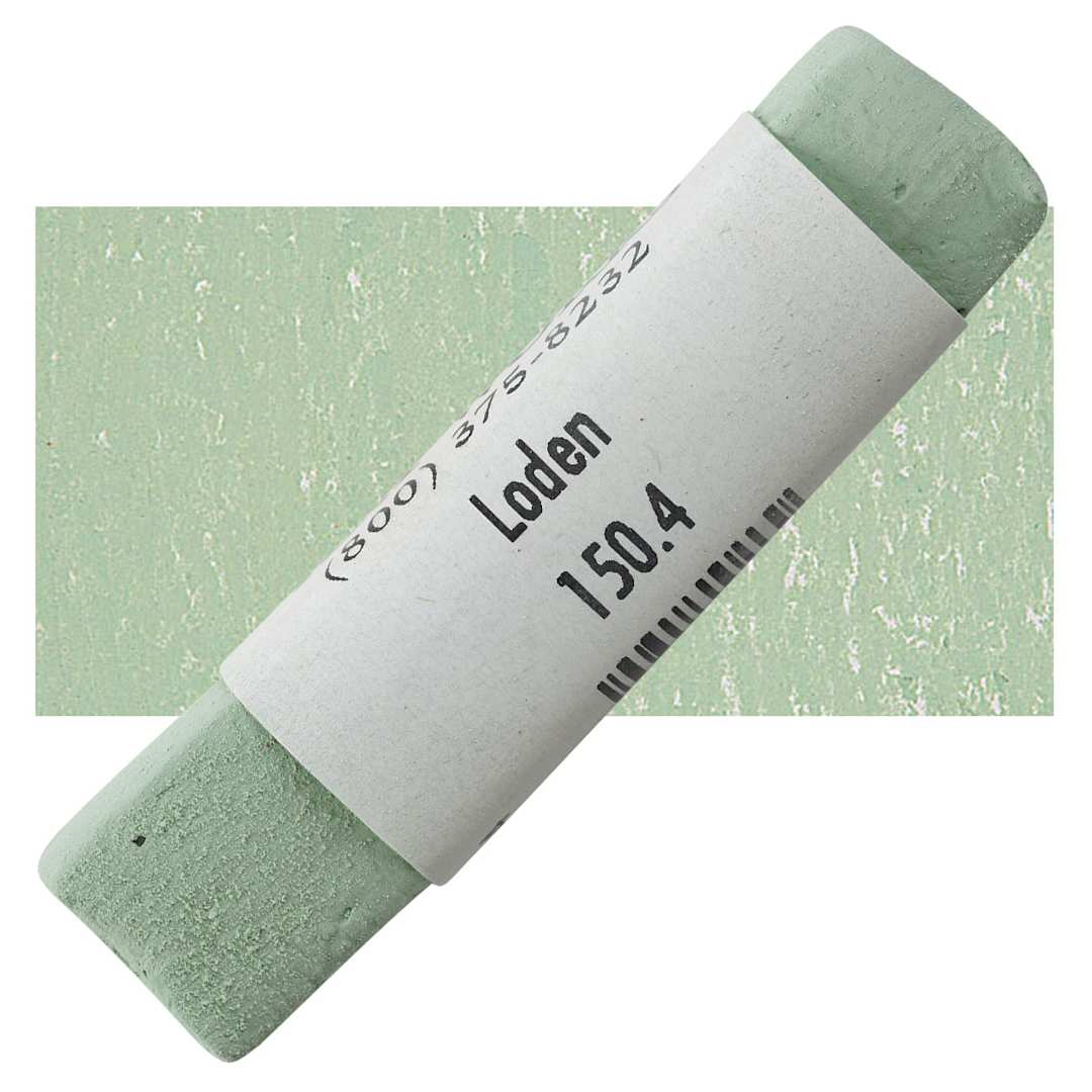 Open in modal - Great American Handmade Pastel - Loden 4, 150.4 pastel and swatch