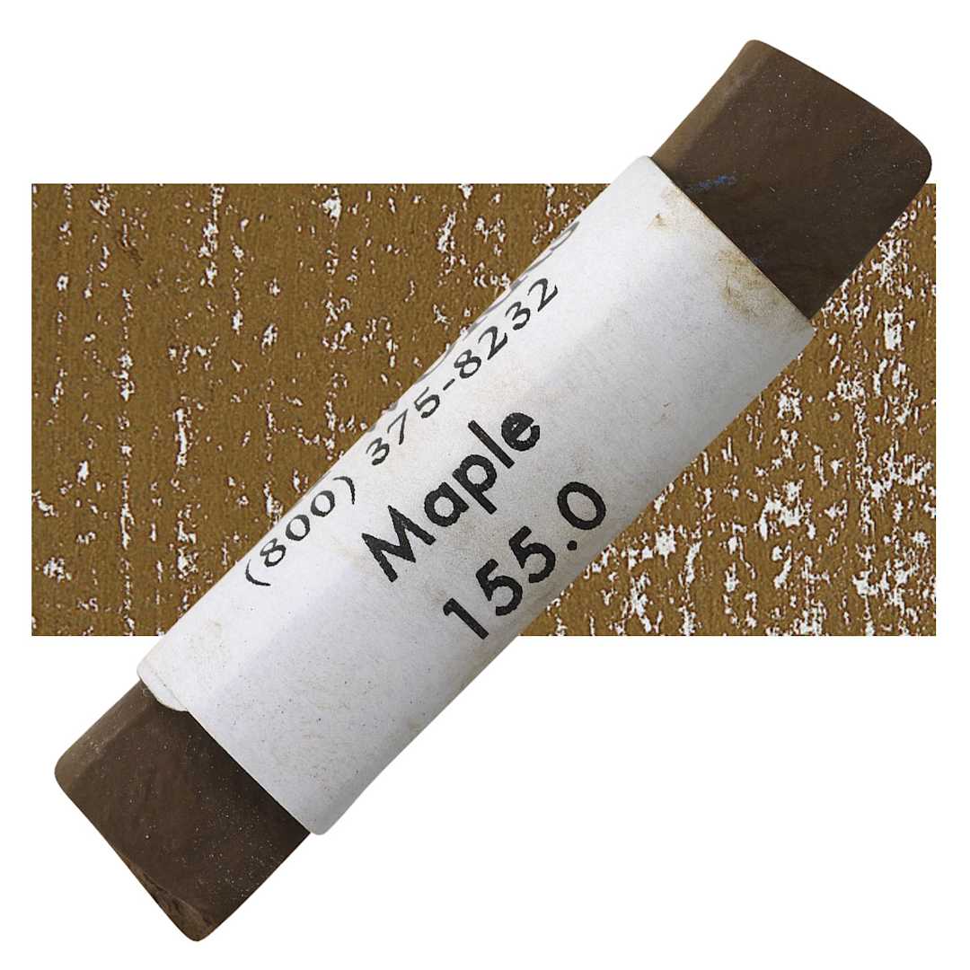Open in modal - Great American Handmade Pastel - Maple 0, 155.0 pastel and swatch