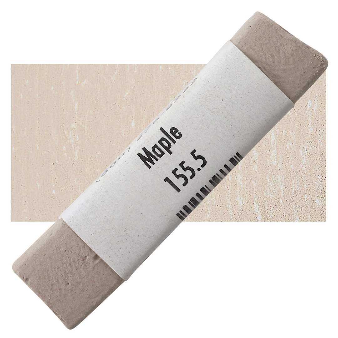 Open in modal - Great American Handmade Pastel - Maple 5, 155.5 pastel and swatch
