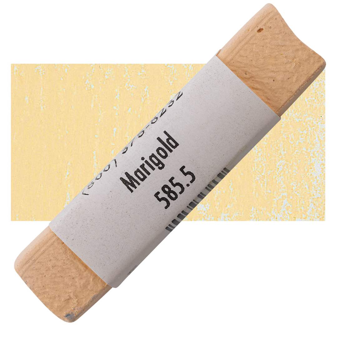 Open in modal - Great American Handmade Pastel - Marigold 5, 585.5 pastel and swatch