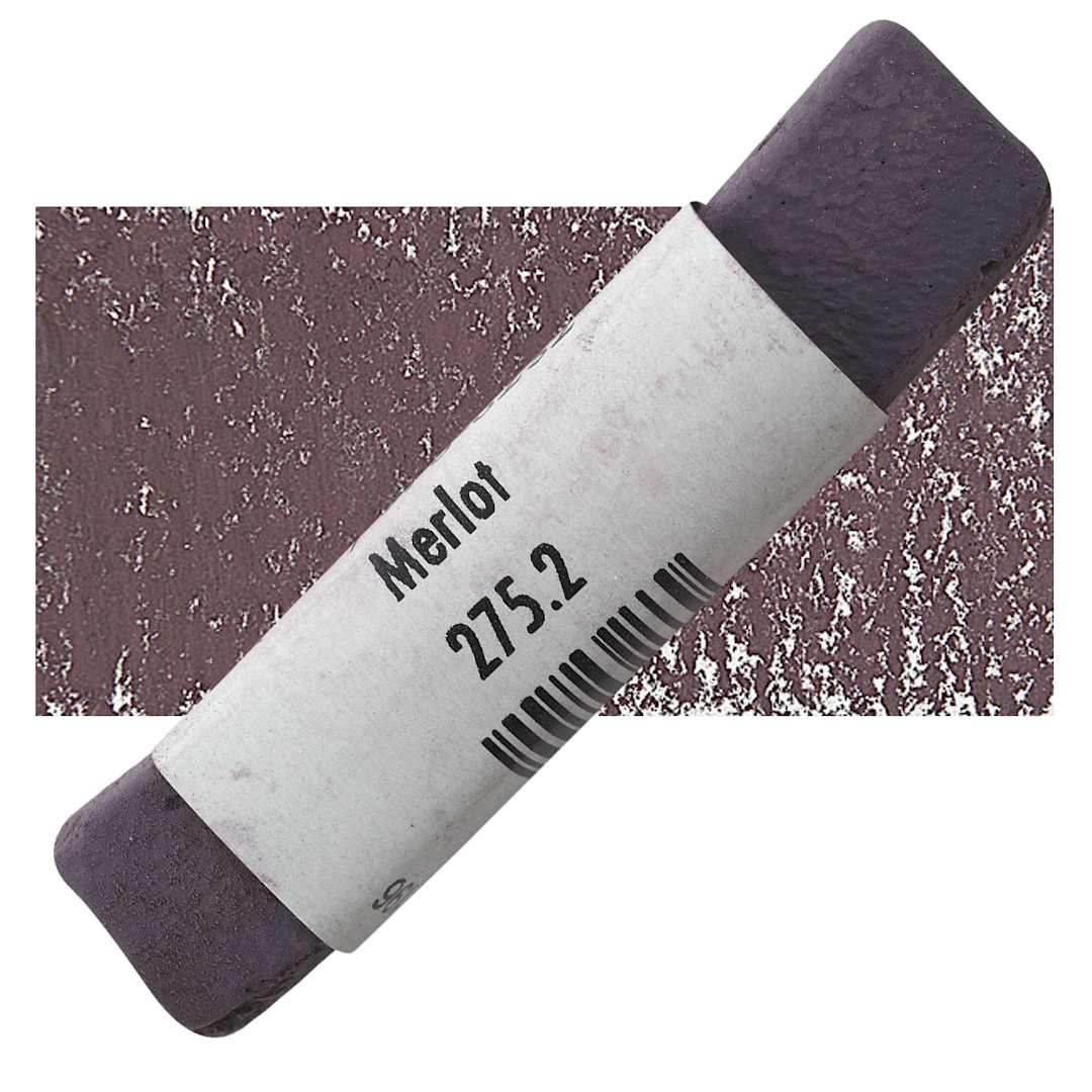 Open in modal - Great American Handmade Pastel - Merlot 2, 275.2 pastel and swatch