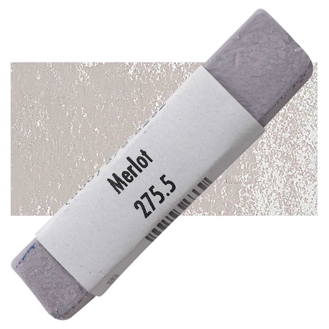 Open in modal - Great American Handmade Pastel - Merlot 5, 275.5 pastel and swatch