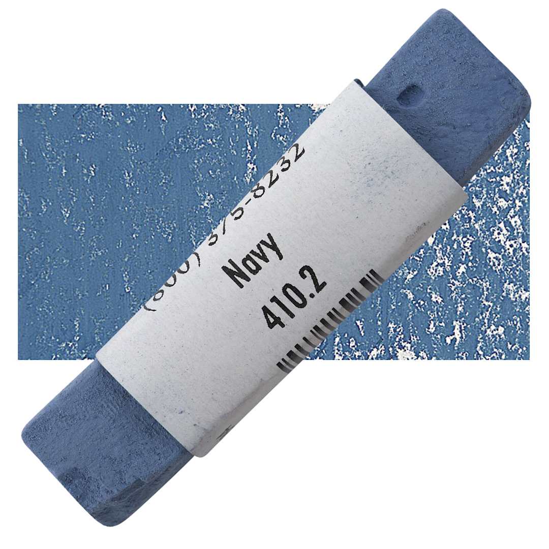 Open in modal - Great American Handmade Pastel - Navy 2, 495.2 pastel and swatch