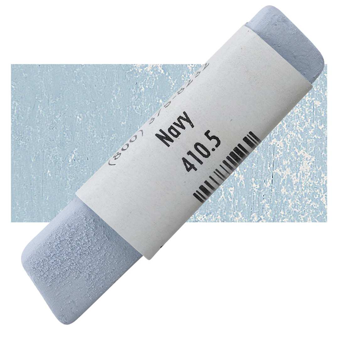 Open in modal - Great American Handmade Pastel - Navy 5, 410.5 pastel and swatch