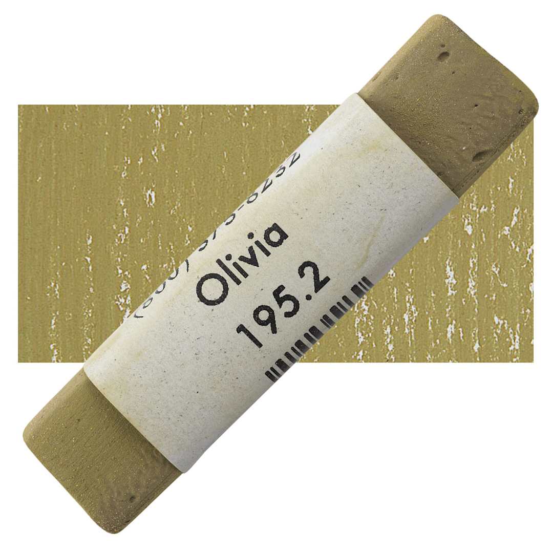 Open in modal - Great American Handmade Pastel - Olivia 2, 195.2 pastel and swatch