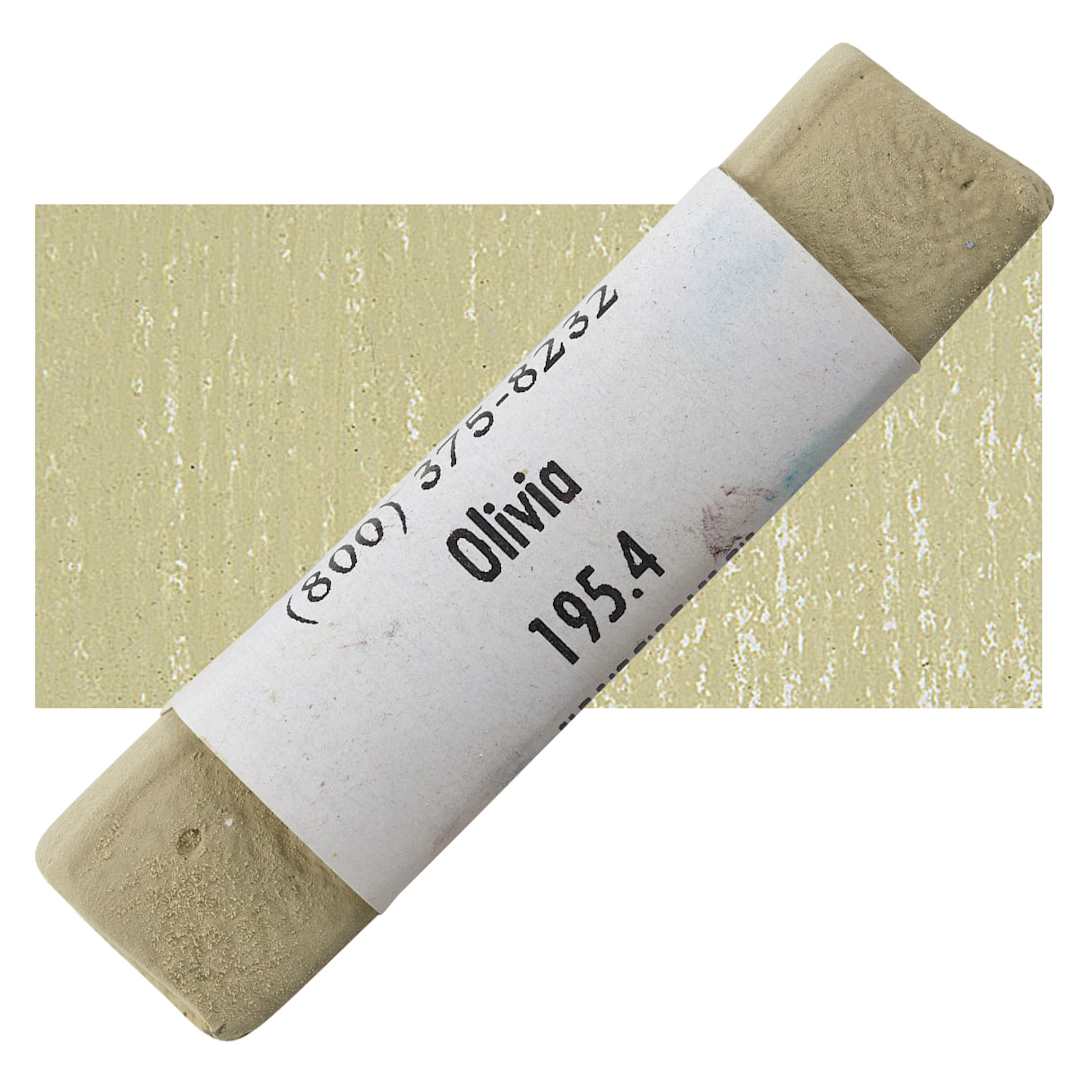 Open in modal - Great American Handmade Pastel - Olivia 4, 195.4 pastel and swatch