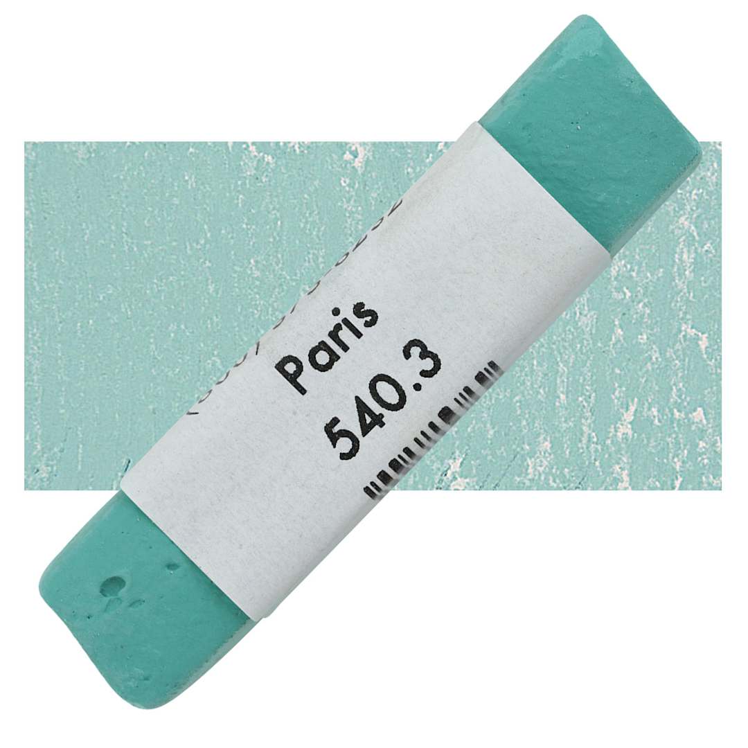 Open in modal - Great American Handmade Pastel - Paris 3, 540.3 pastel and swatch