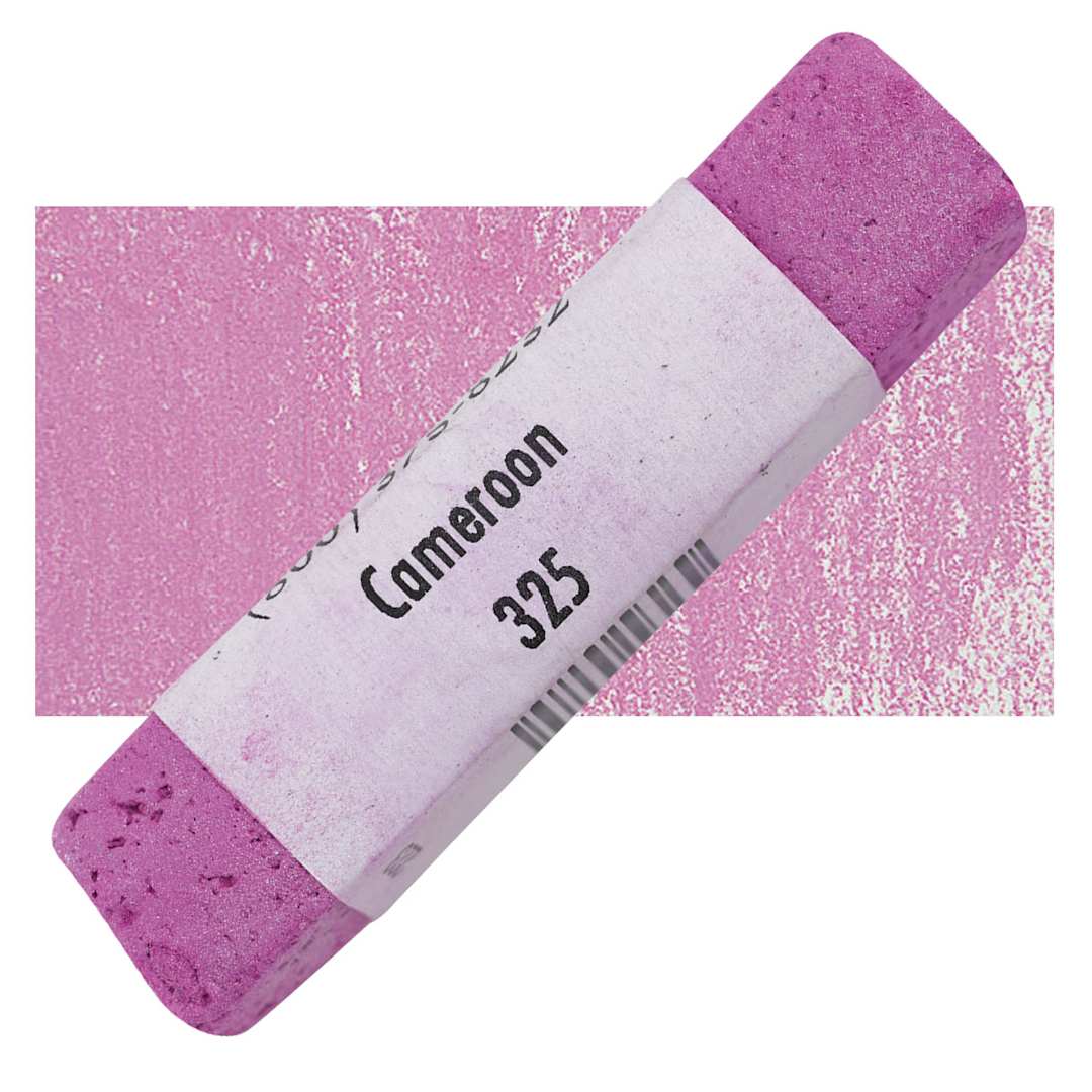 Open in modal - Great American Handmade Pastel - Pearlescent Cameroon, 325 pastel and swatch