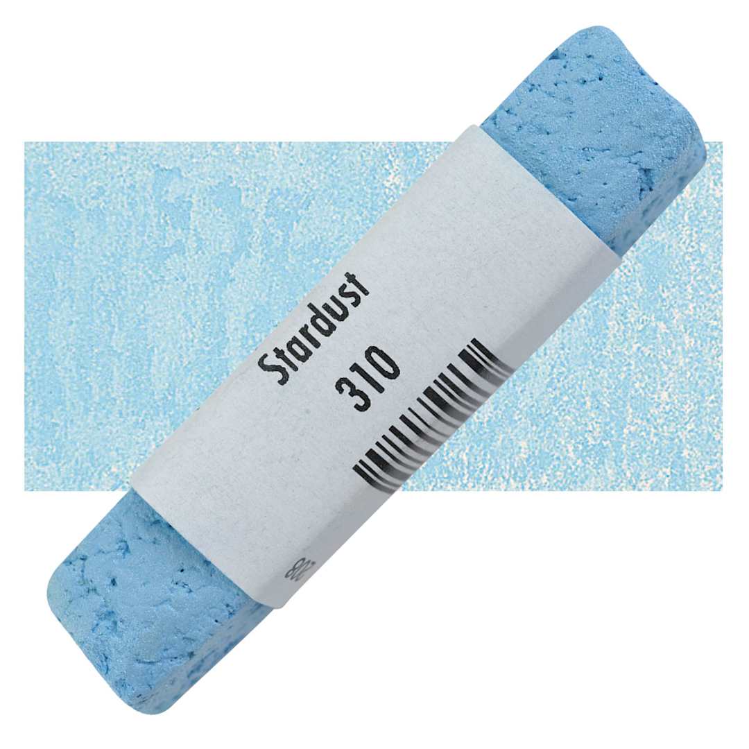 Open in modal - Great American Handmade Pastel - Pearlescent Stardust, 310 pastel and swatch