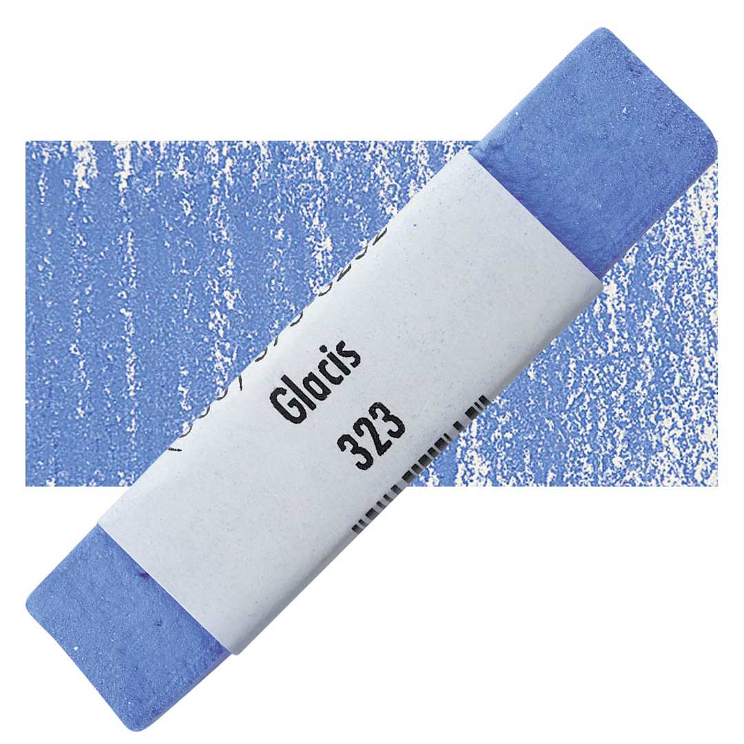 Open in modal - Great American Handmade Pastel - Pearlescent Glacis, 323 pastel and swatch