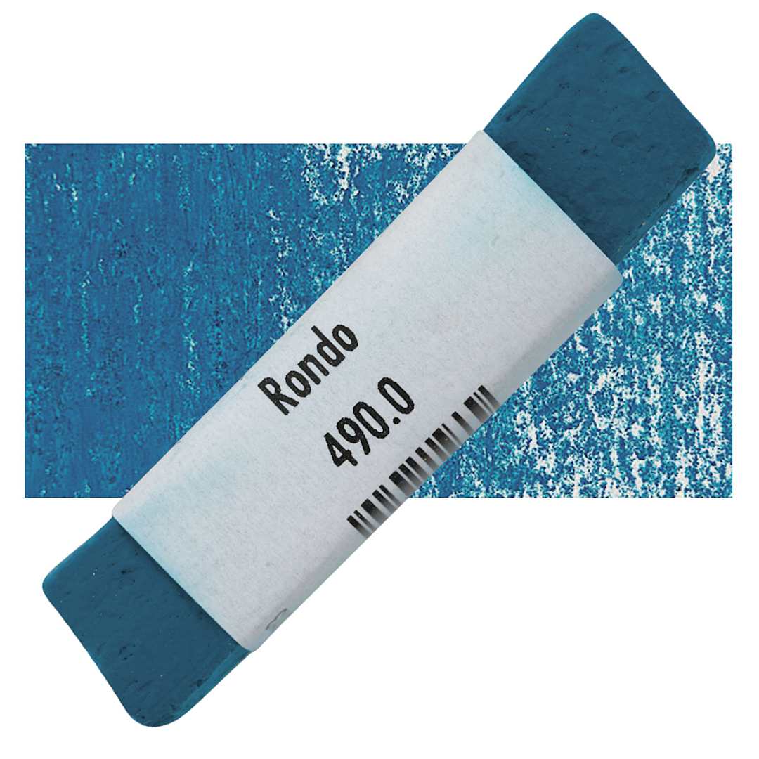 Open in modal - Great American Handmade Pastel - Rondo 0, 490.0 pastel and swatch